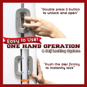 Serrure De Sécurité Du Réfrigérateur _ قفل باب للثلاجة متعدد الاستخدامات للحفاظ على سلامة الأطفال