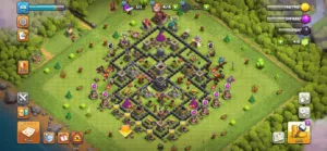 كلاش اوف كلانس حساب للبيع