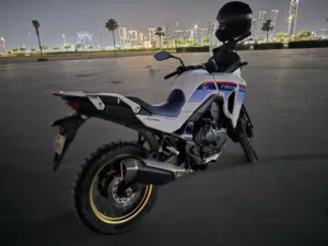 Honda Transalp 750cc - Japan