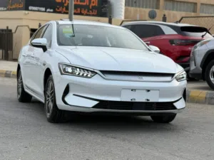 2023 BYD QIN PLUS EV عداد ZERO بطارية كبيره 500K
