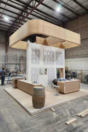 مصنع بوثات ومعارض فاخر في الرياض و حرف فنية إحترافية و ديكورات وت صميم داخلي و تنظيم فعاليات