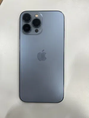 I phone 13 pro max 256 gb , وكالة استعمال شركة بطارية 92٪ بسعر مغري