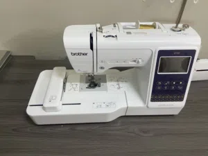 مكينة تطريز وخياطه