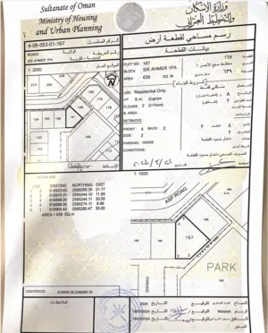 ارض مستويه وجاهزه في السيح الاحمر 1