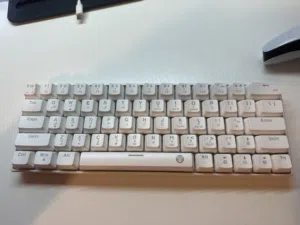 كيبورد ميكانيكال سويتش ازرق قيمنج keyboard gaming