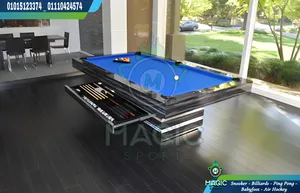 Billiard & Snooker . New1