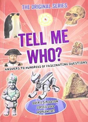 Educational book - Tell me who