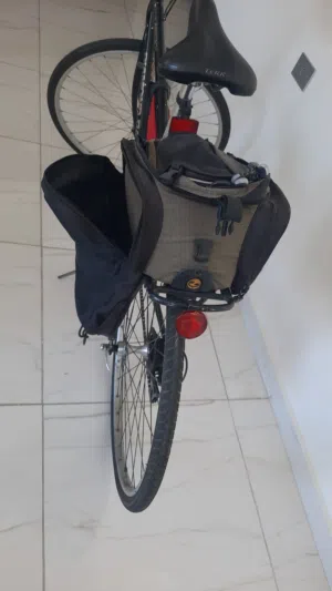 بسكليت جنط 27 كبير و18 غيار  مستعمل للبيع