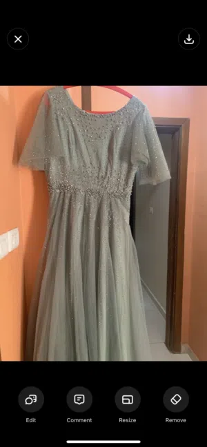 فستان سهرة