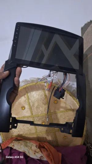 شاشة اندرويد شغالة وتحكم ستيرن