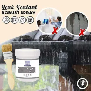 العازل المائي الشفاف المطور، عبوة 1 kg لجميع الاسطح الاسمنتية و الخشبية و البلاستيكية