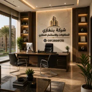 شركة بنغازي للمقاولات والاستثمار العقاري 