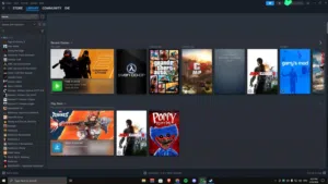 حساب steam للبيع