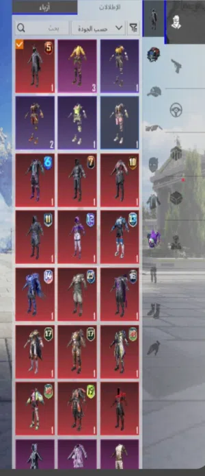 Pubg Accounts and Characters for Sale in Doha