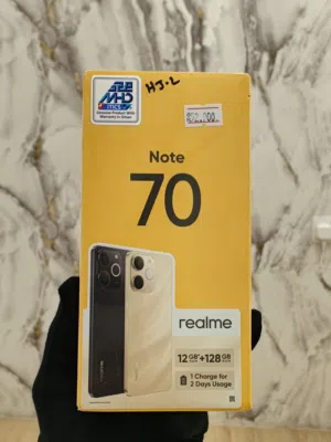 BIG DEAL REALME NOTE 70 4+128GB