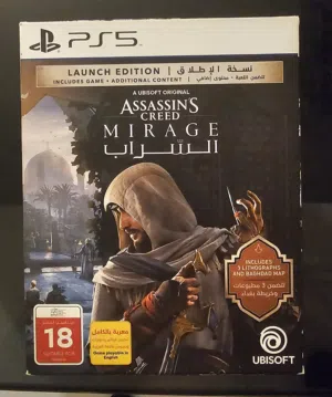 Assasins Creed Mirage for PS5, 14 rial