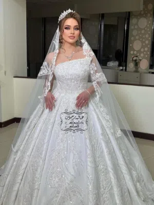 فستان زفاف موديل 2025