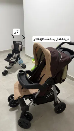 عربة اطفال للبيع