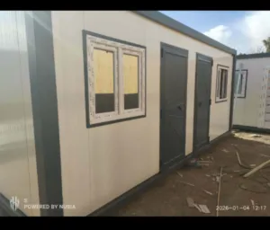 2 Bedrooms . One Bathroom . 6 m20