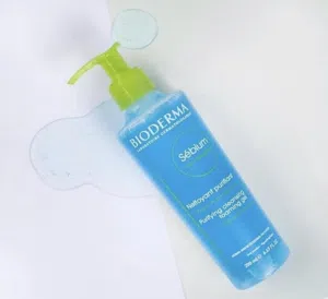 غسول بيوديرما سيبيوم جل رغوي (Bioderma Sébium Gel Moussant)