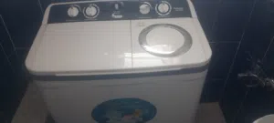 غساله حوضين نوع ناشونال حجم كبير