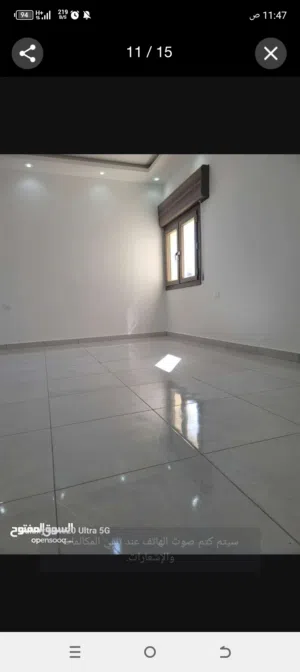 90 m2 1 Bedroom Apartments for Rent in Tripoli Bin Ashour