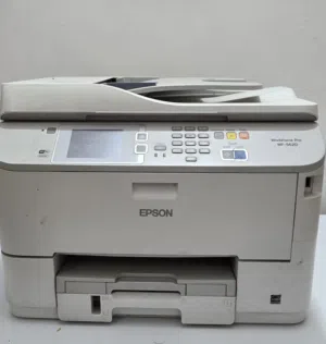 طابعه ابسون  -WorkForce Pro WF 5620 مستعمل نضيف