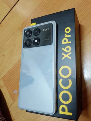 Poco x6 pro brand new 12/512 120 fps gaming exchange possible with iphone I can add money