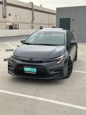 Used Toyota Corolla in Muscat