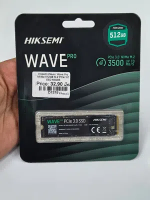 Hiksemi 512 SSD NVME M2 wave pro hard disk in Muscat / Brand New