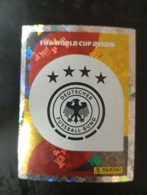 Germany panini card