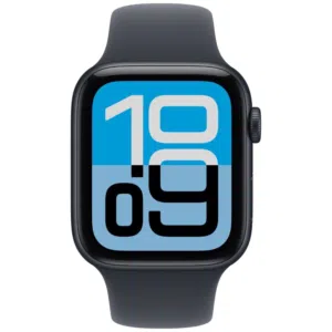 Apple Watch SE 3 M/L 40 mm   ساعة Apple Watch SE 3 مقاس 40 مم – حالة ممتازة – تعمل بكفاءة كاملة