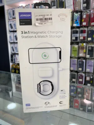 شاحن joyroom  3in1  A27 كفاله 18 شهر  New  جديد