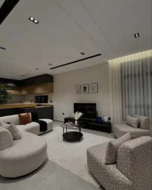 شقة فاخره للإيجار اليومي او الشهري بموقع مميز بالمهندسين