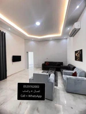 غرفه وصاله مفروشه في زاخر مدخل خاص