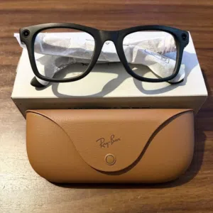 نظارات Ray-Ban Meta Wayfarer (الجيل الثاني) - عدسات متغيرة (Transitions)