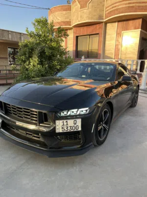 فورد موستنك 2024 للبيع الشكل الجديد