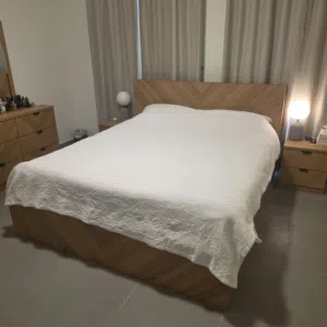 Full King Size Bedroom 5 pcs from Homecenter - غرفة نوم كاملة 5 قطع من هوم سنتر