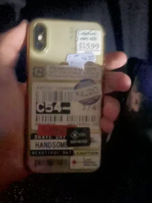 Apple iPhone X 64 GB in Amman