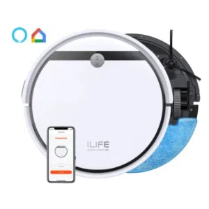 تصفية على ارخص مكنسة روبوتية ilife v3x حاليا فقط 49 ريال بدلا من 75 ريال وضمان سنة ونصف
