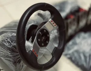 Steering . Gaming PC . Used0