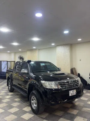 Used Toyota Hilux in Amman