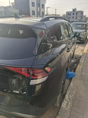 اسبورتج وارد الولايات المتحدة حادث جاملغ جهة السائق فقط