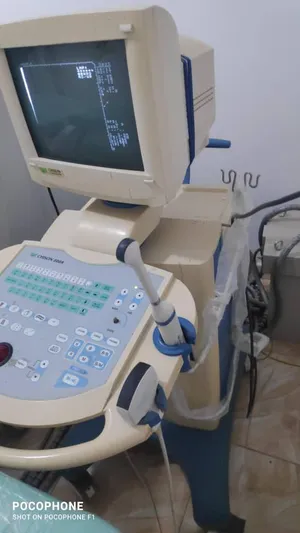 ,جهاز التراساوند ultrasound مستعمل للبيع 7000 دينار المكان مصراته