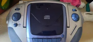 مسجله و راديو و كاسيت وسي دي ماركة Sanyo