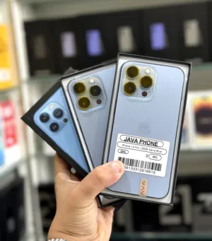 عرض خاص : iPhone 13 pro 128gb هواتف نظيفة جدا بحالة الوكالة بدون اي شموخ و بدون اي مشاكل مع ضمان