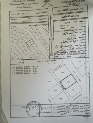 Residential Land for Sale in Al Sharqiya Al Mudaibi
