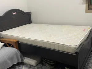 سرير ابو نفر ونص تفصيل حطب بحريني