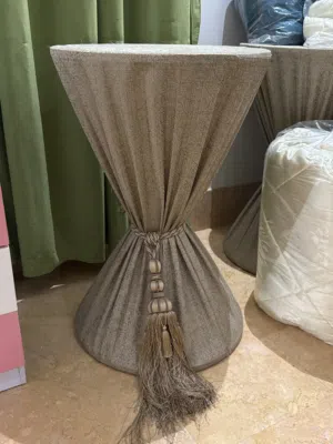 2 peice طاولاه دايريه round table
