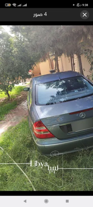 Used Mercedes Benz E-Class in Tripoli